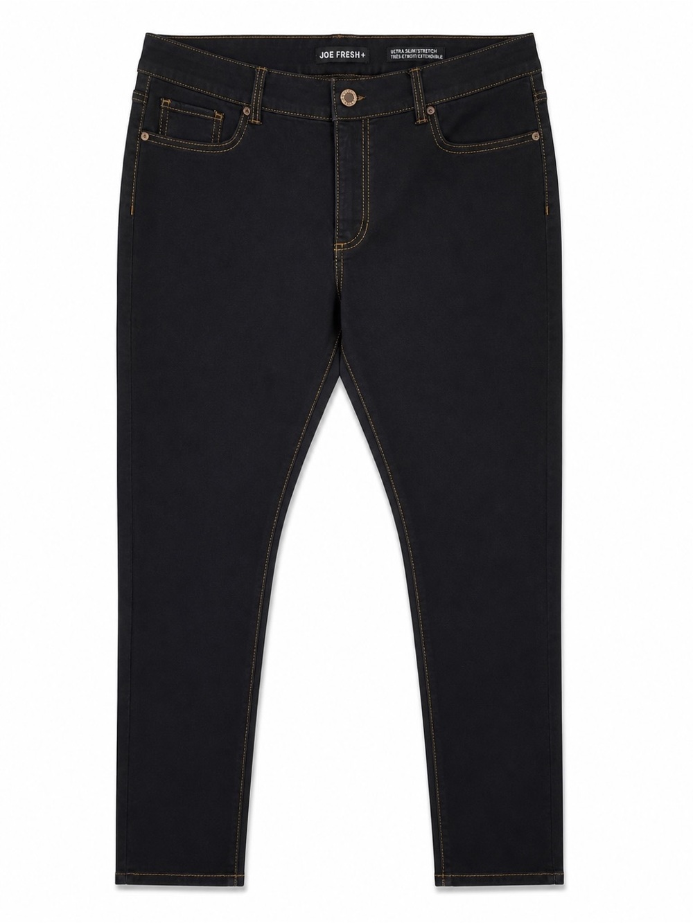 NEW NO TAG Size 20 Joe Fresh Navy Stretch Jeggings with Contrast Stitching